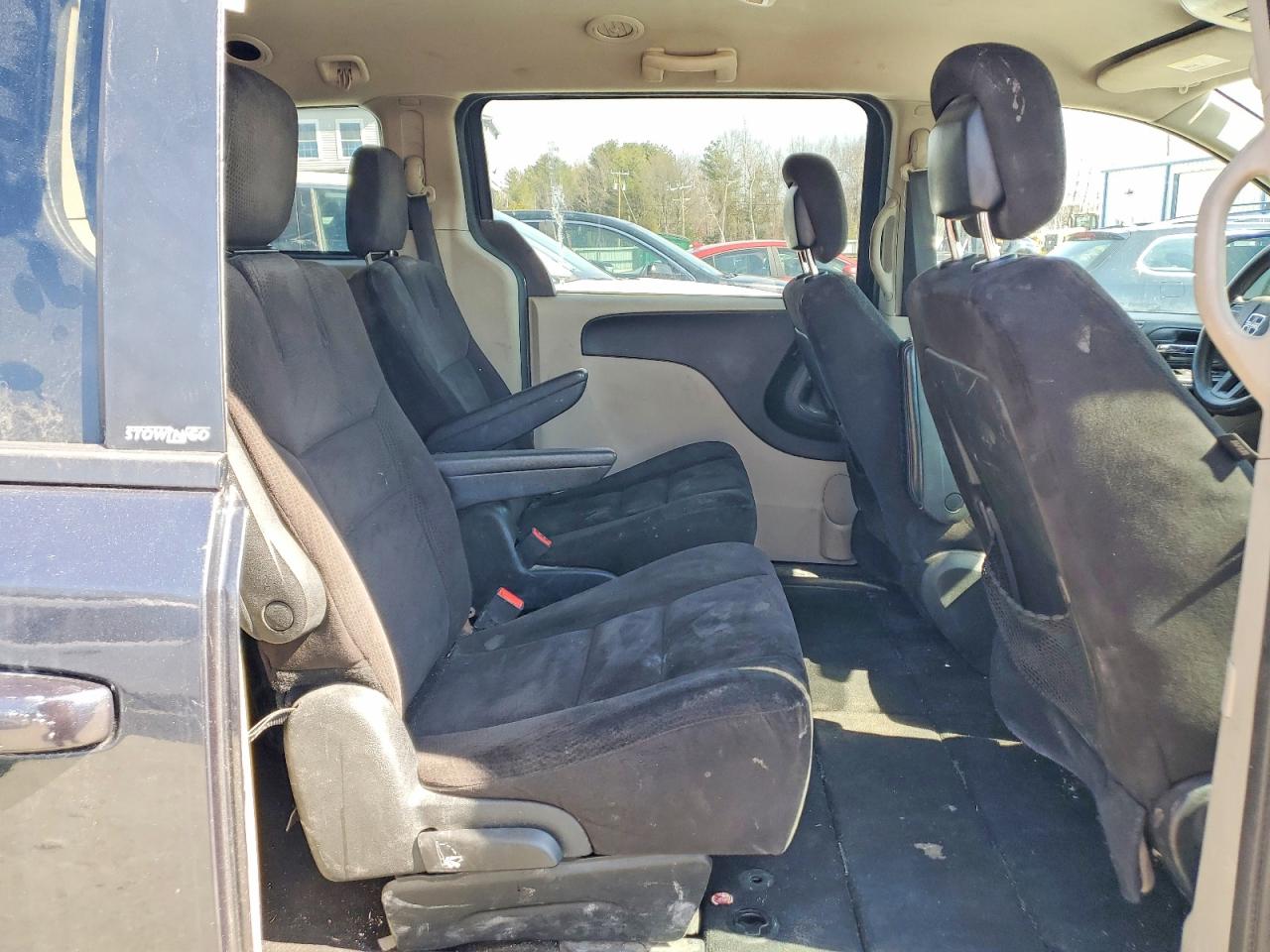 2014 DODGE CARAVAN