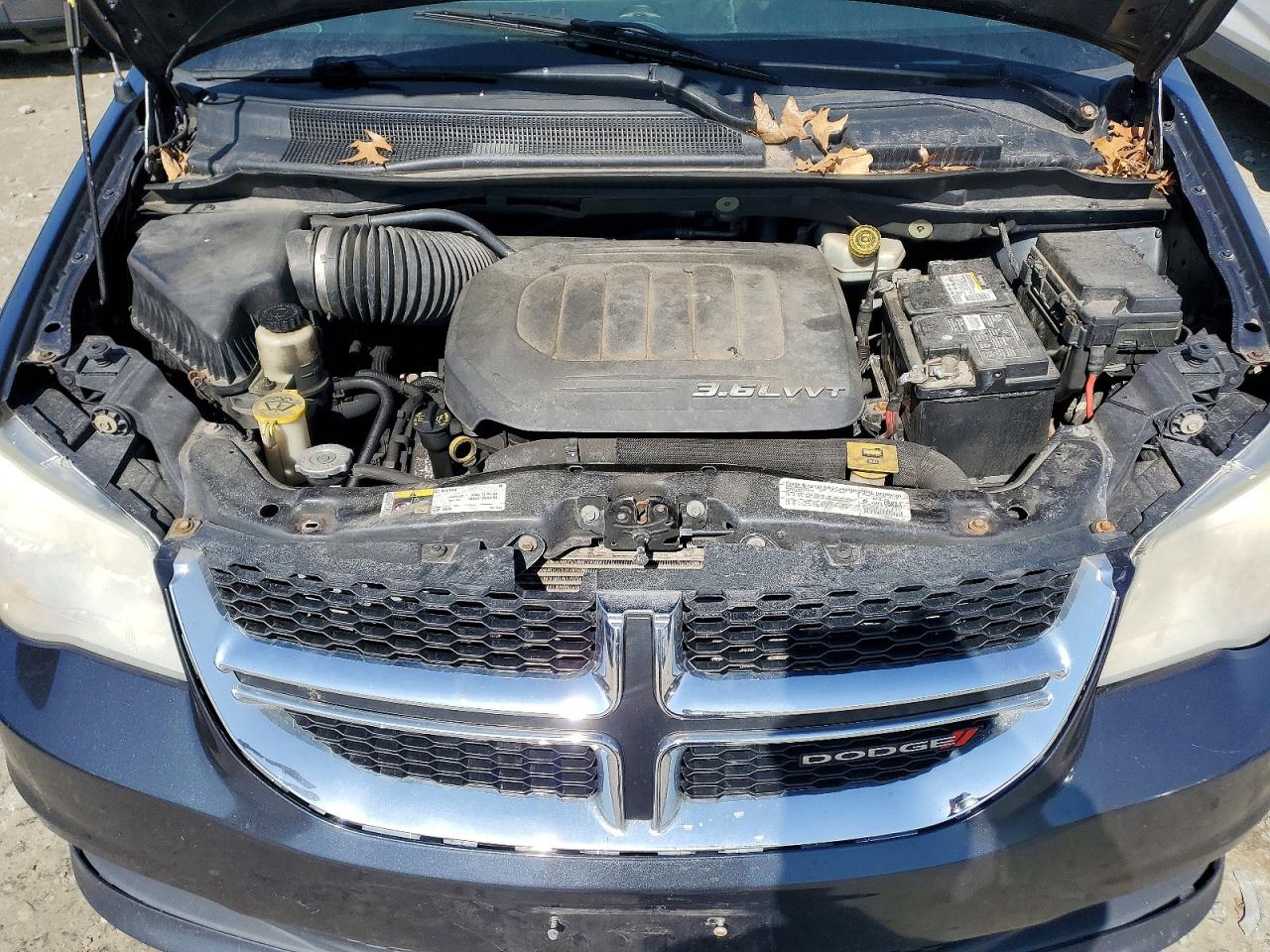 2014 DODGE CARAVAN