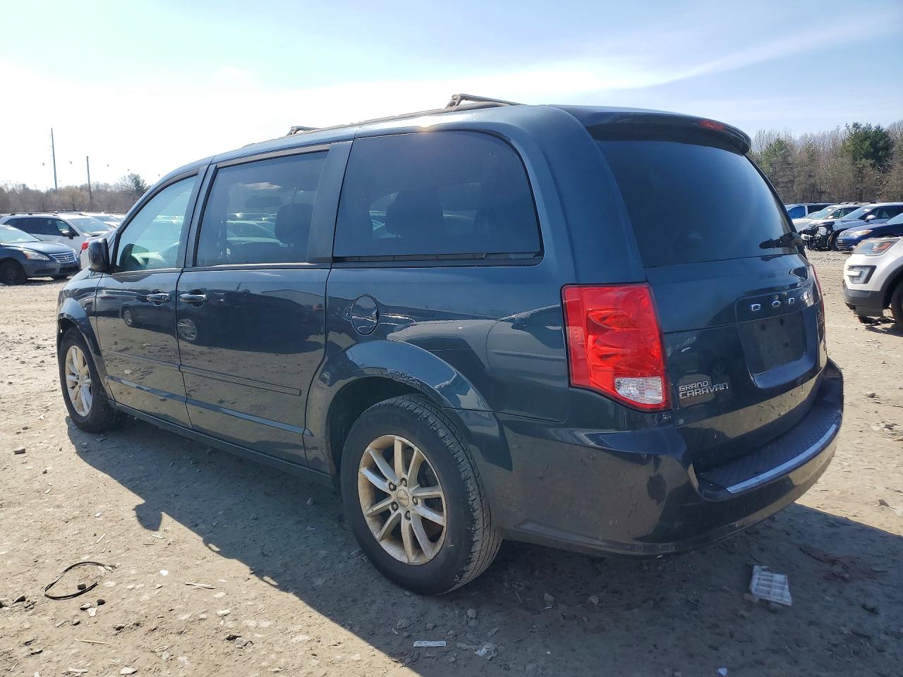2014 DODGE CARAVAN