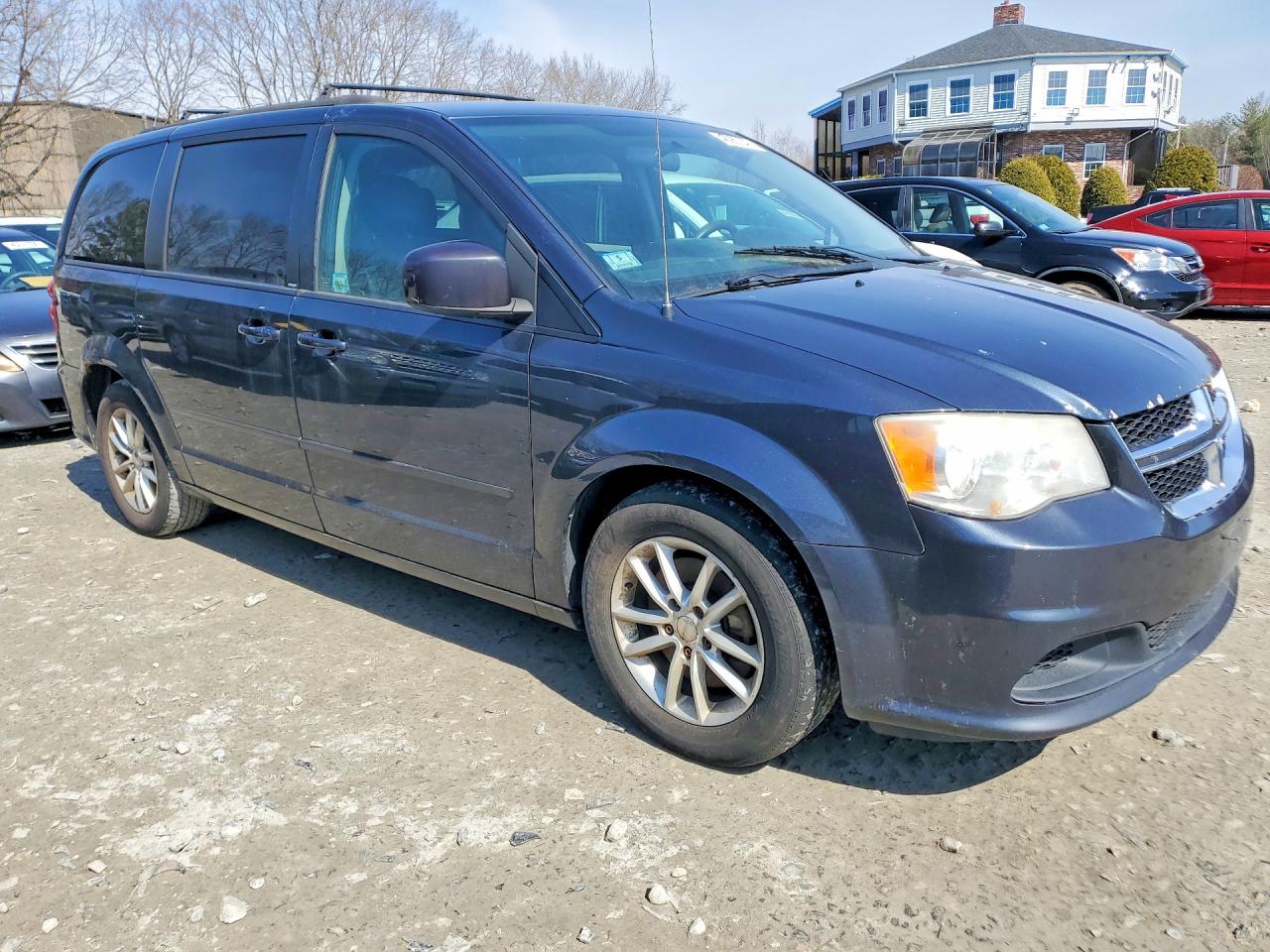 2014 DODGE CARAVAN