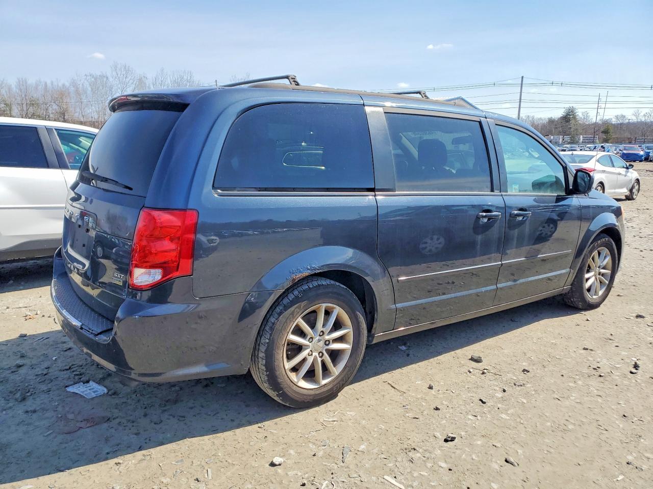 2014 DODGE CARAVAN