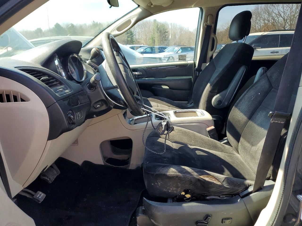 2014 DODGE CARAVAN