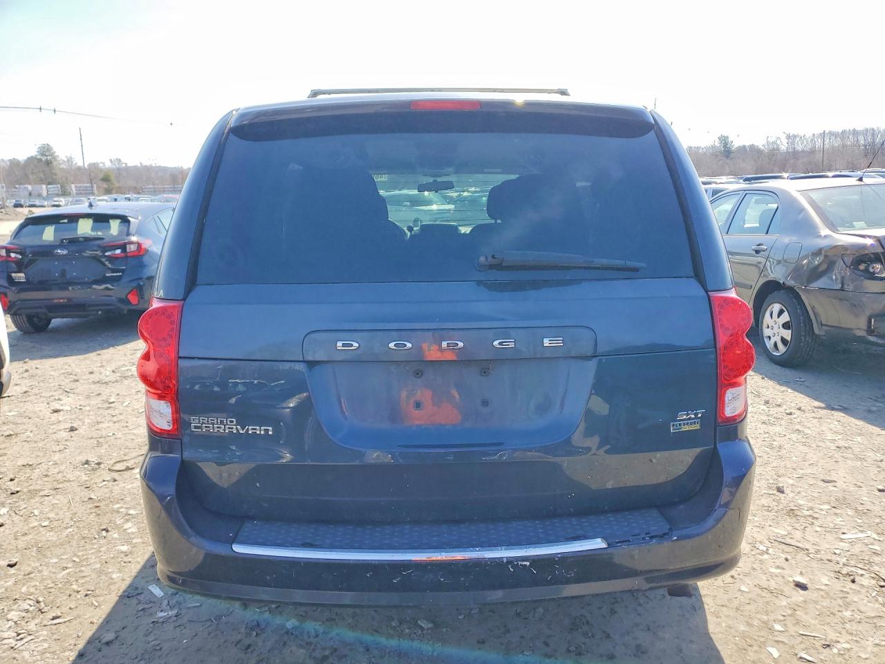 2014 DODGE CARAVAN