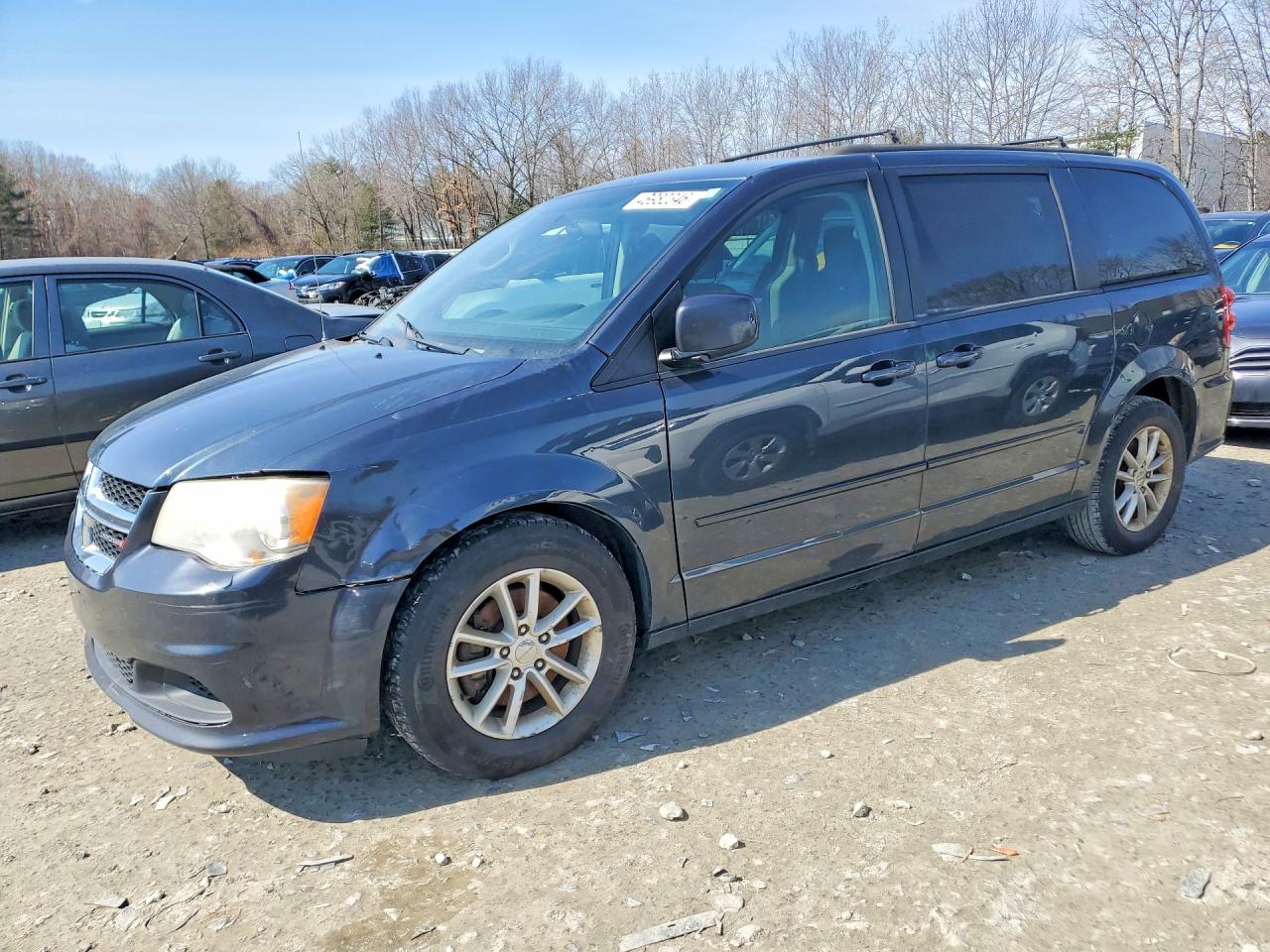 2014 DODGE CARAVAN