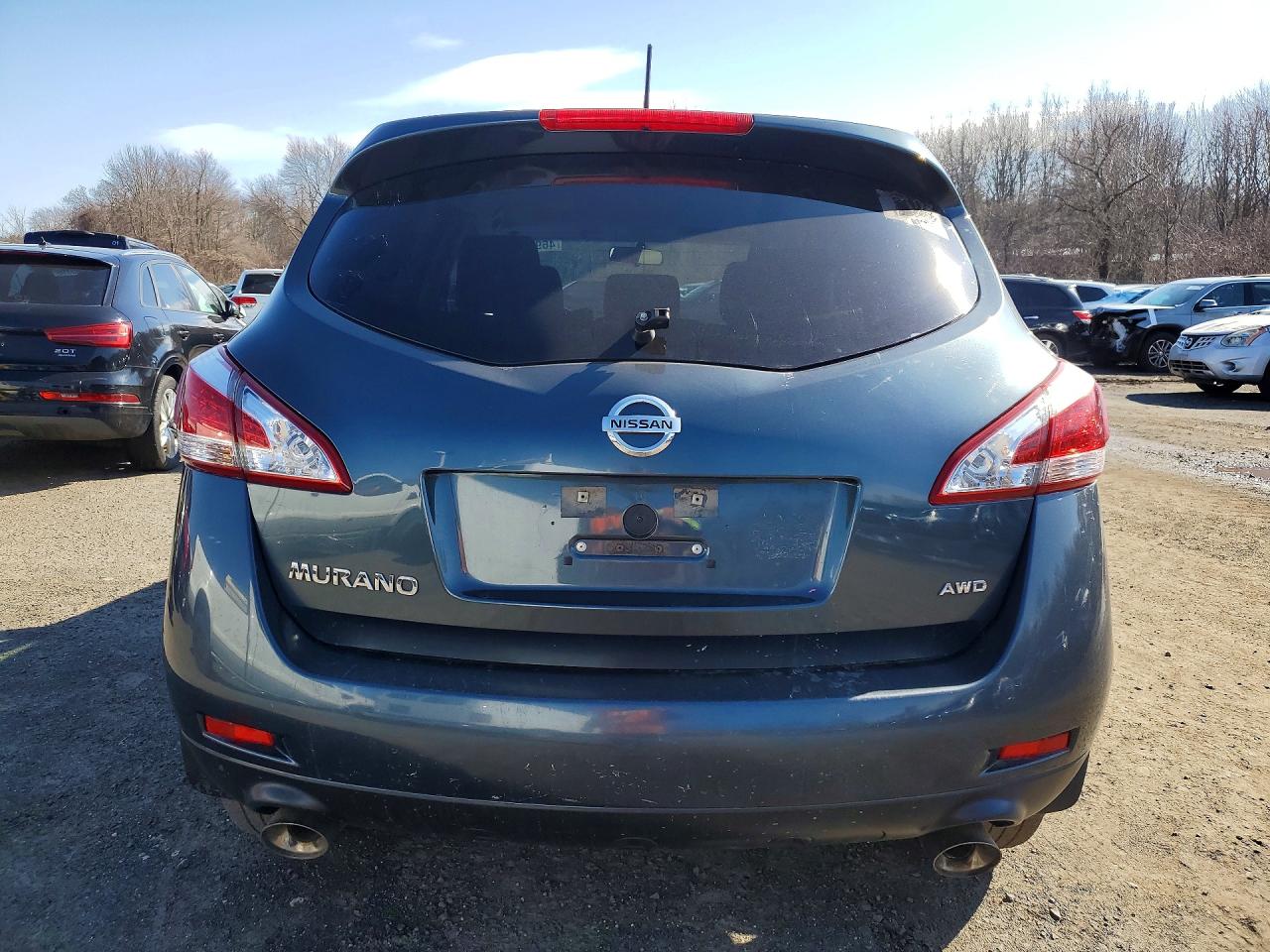 2013 NISSAN MURANO