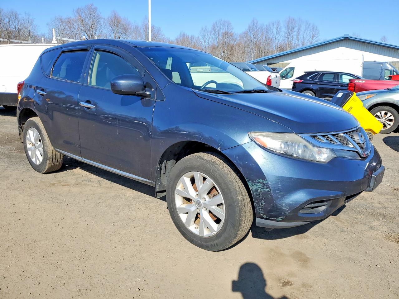 2013 NISSAN MURANO