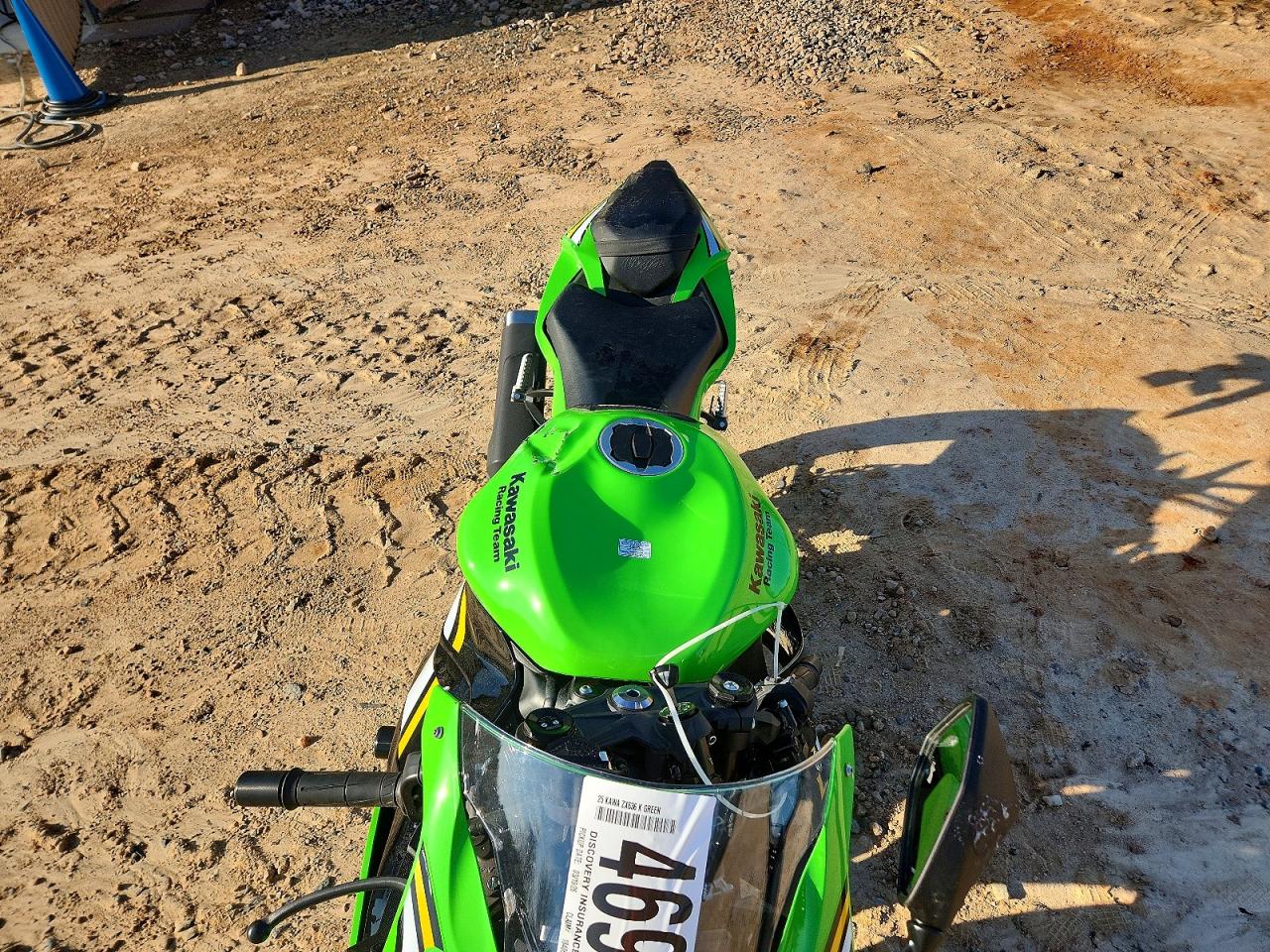 2025 KAWASAKI NINJA 600