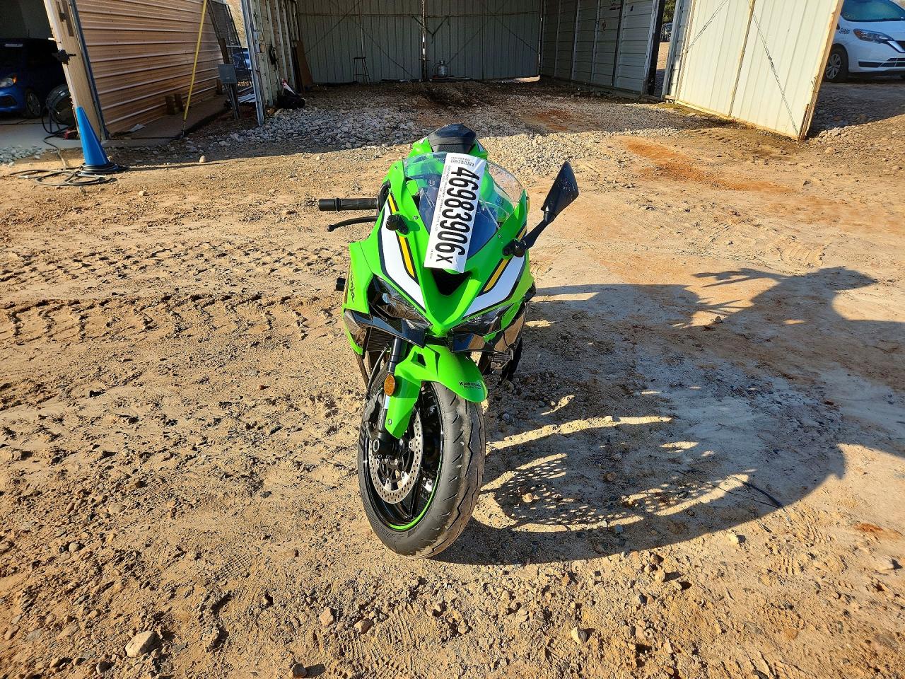 2025 KAWASAKI NINJA 600