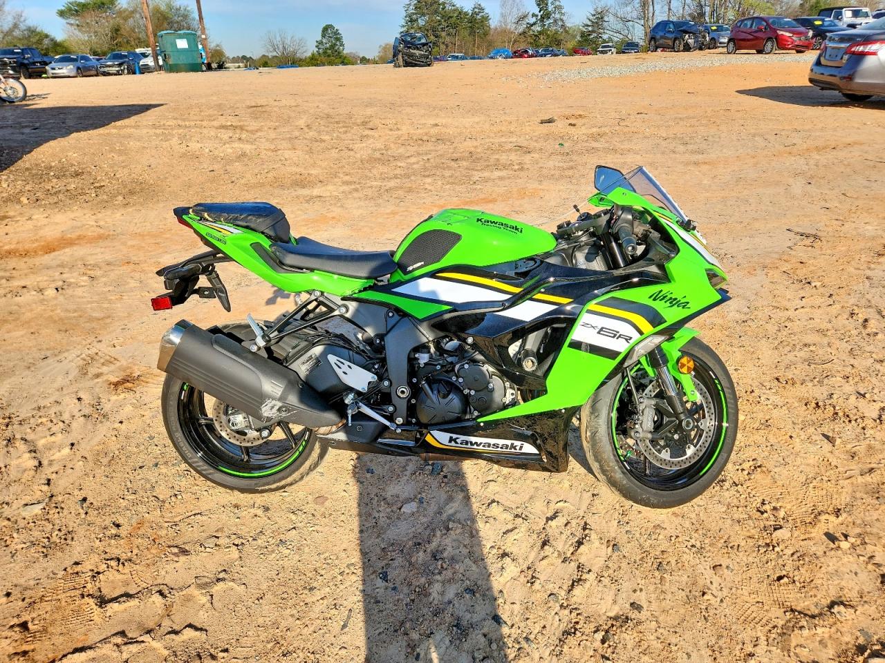2025 KAWASAKI NINJA 600