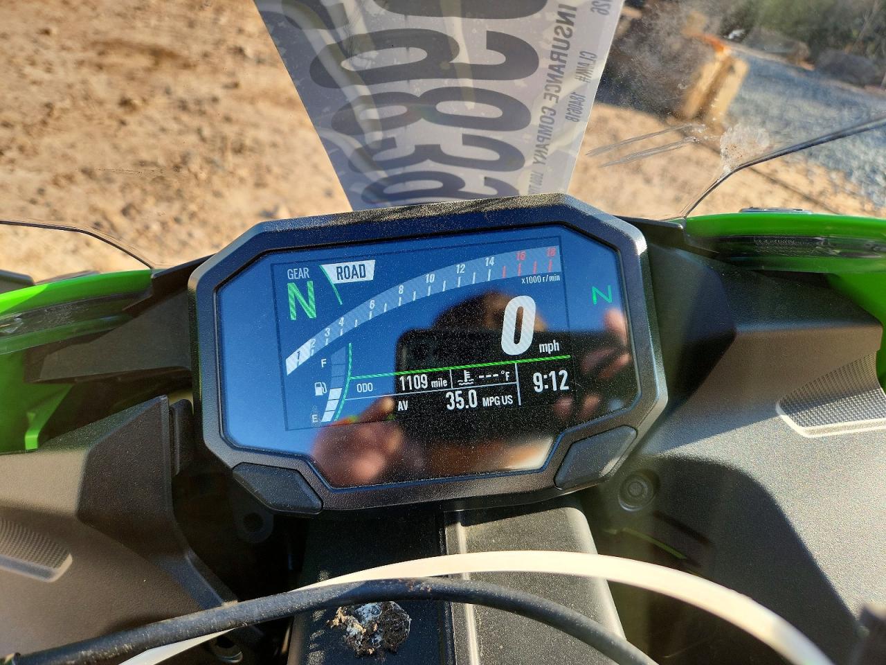 2025 KAWASAKI NINJA 600
