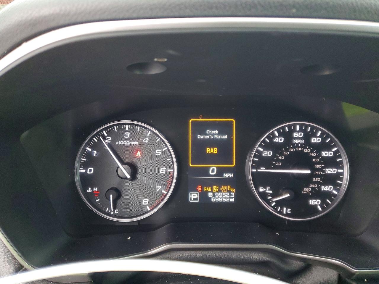 2024 SUBARU OUTBACK