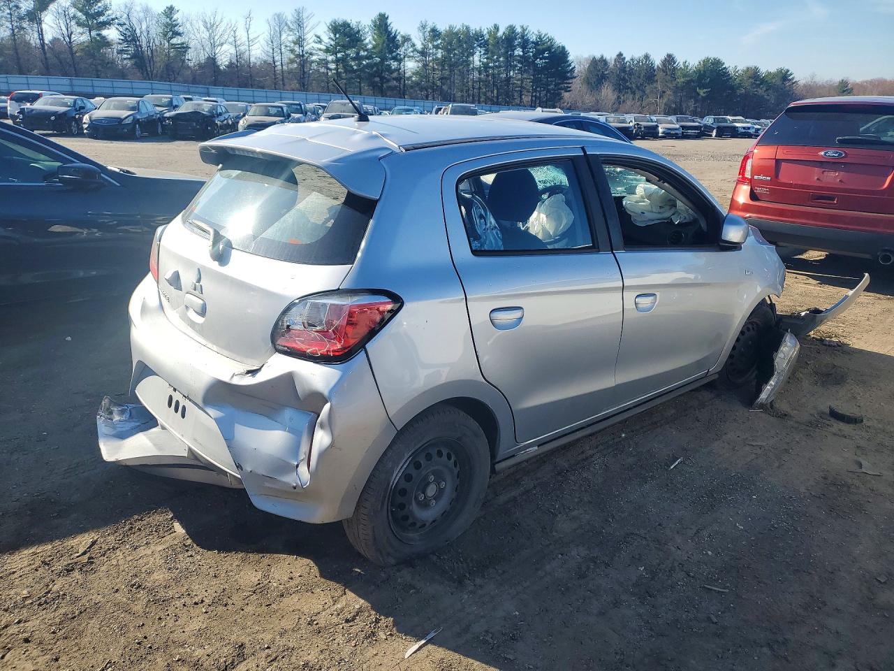 2022 MITSUBISHI MIRAGE