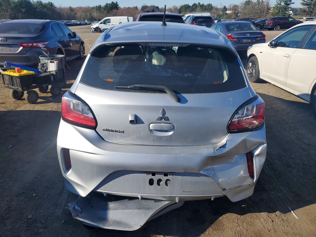 2022 MITSUBISHI MIRAGE