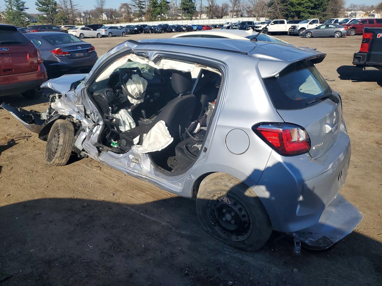 2022 MITSUBISHI MIRAGE