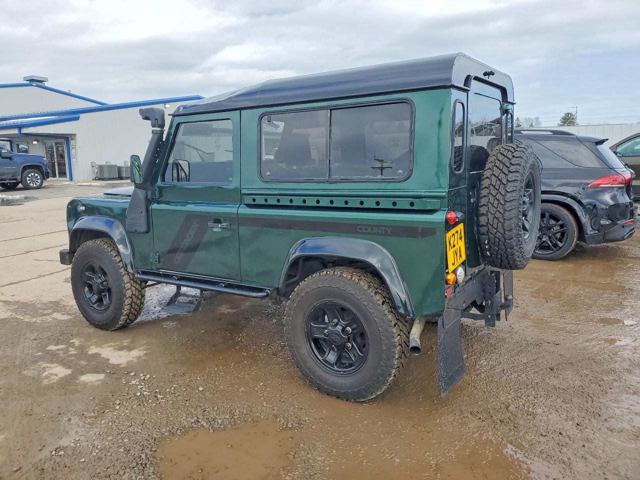 1993 LAND ROVER DEFENDER