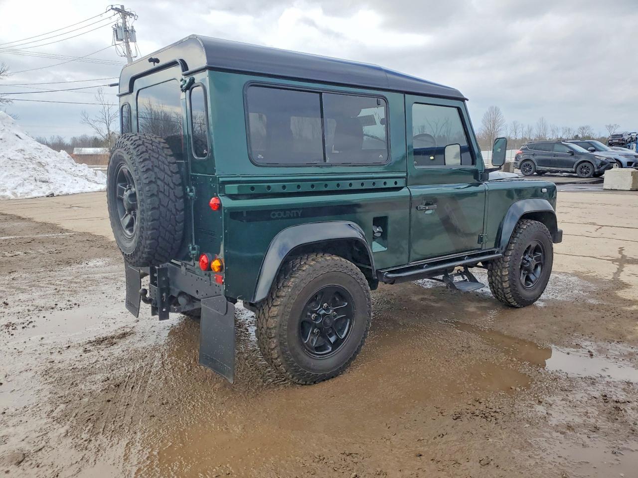 1993 LAND ROVER DEFENDER