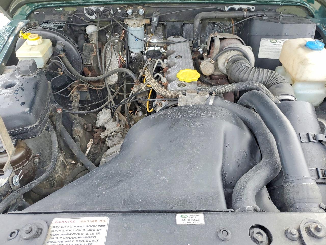 1993 LAND ROVER DEFENDER