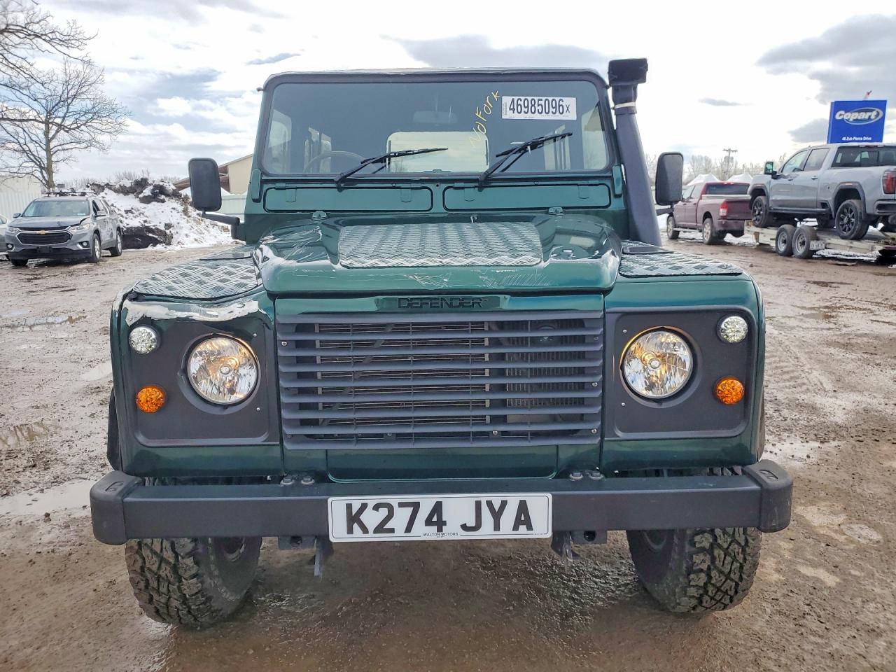 1993 LAND ROVER DEFENDER