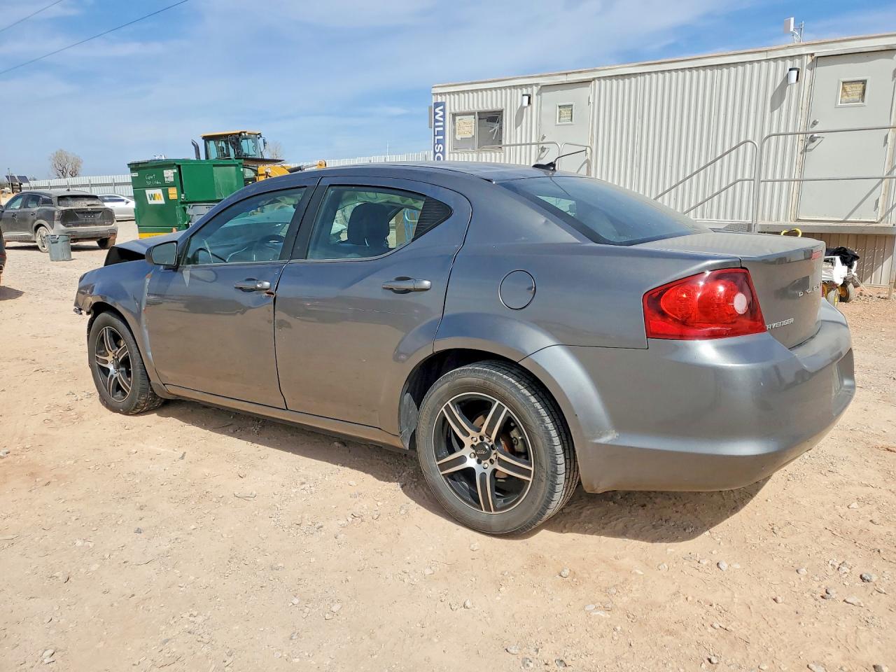 2012 DODGE AVENGER