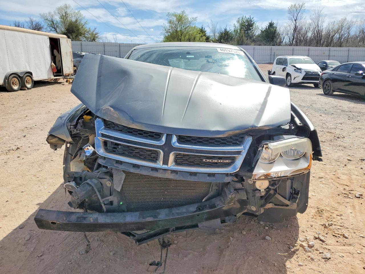 2012 DODGE AVENGER