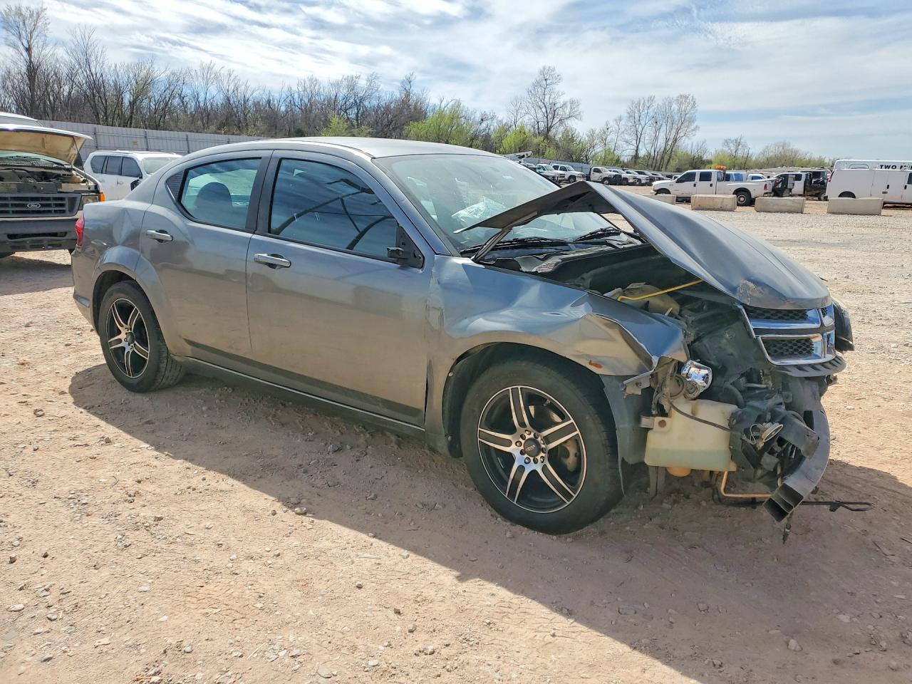 2012 DODGE AVENGER