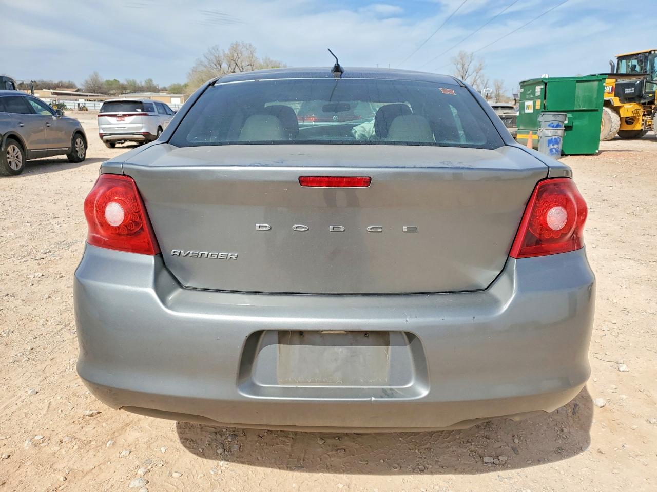 2012 DODGE AVENGER