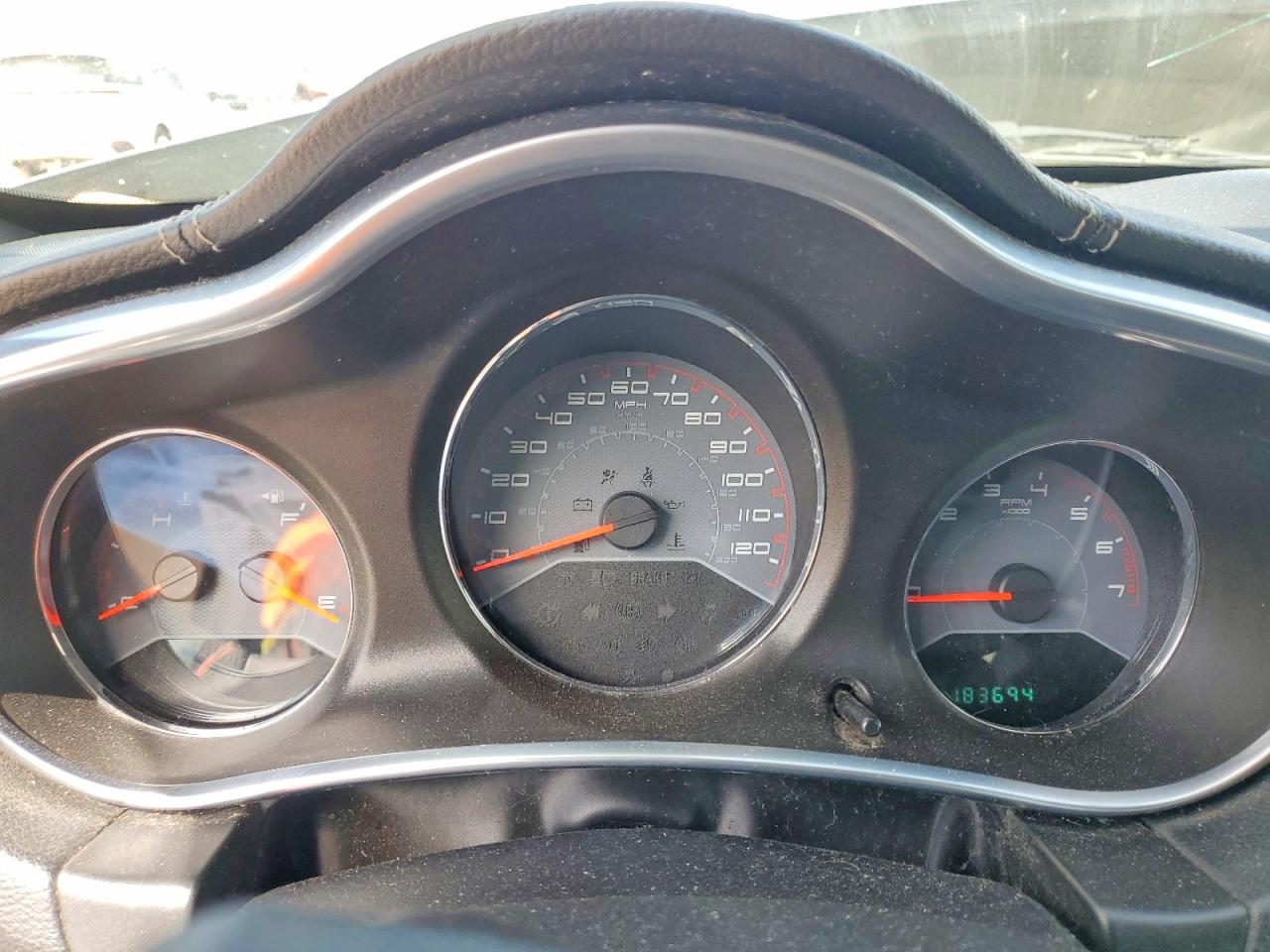 2012 DODGE AVENGER