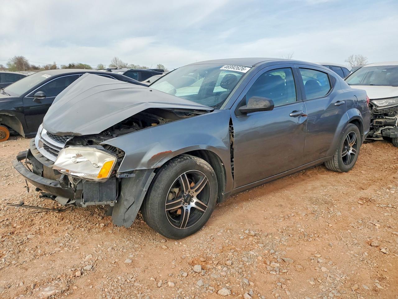 2012 DODGE AVENGER