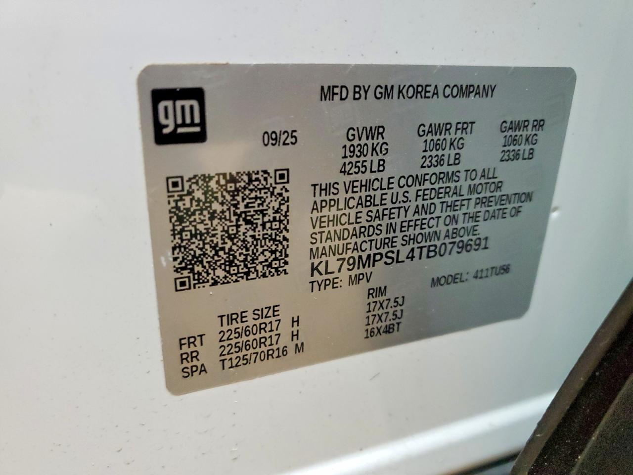 2026 CHEVROLET TRAILBLAZE