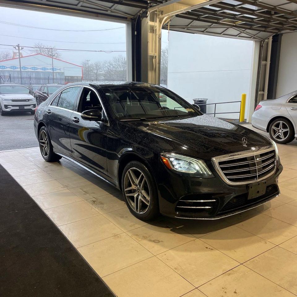 2018 MERCEDES-BENZ S-CLASS