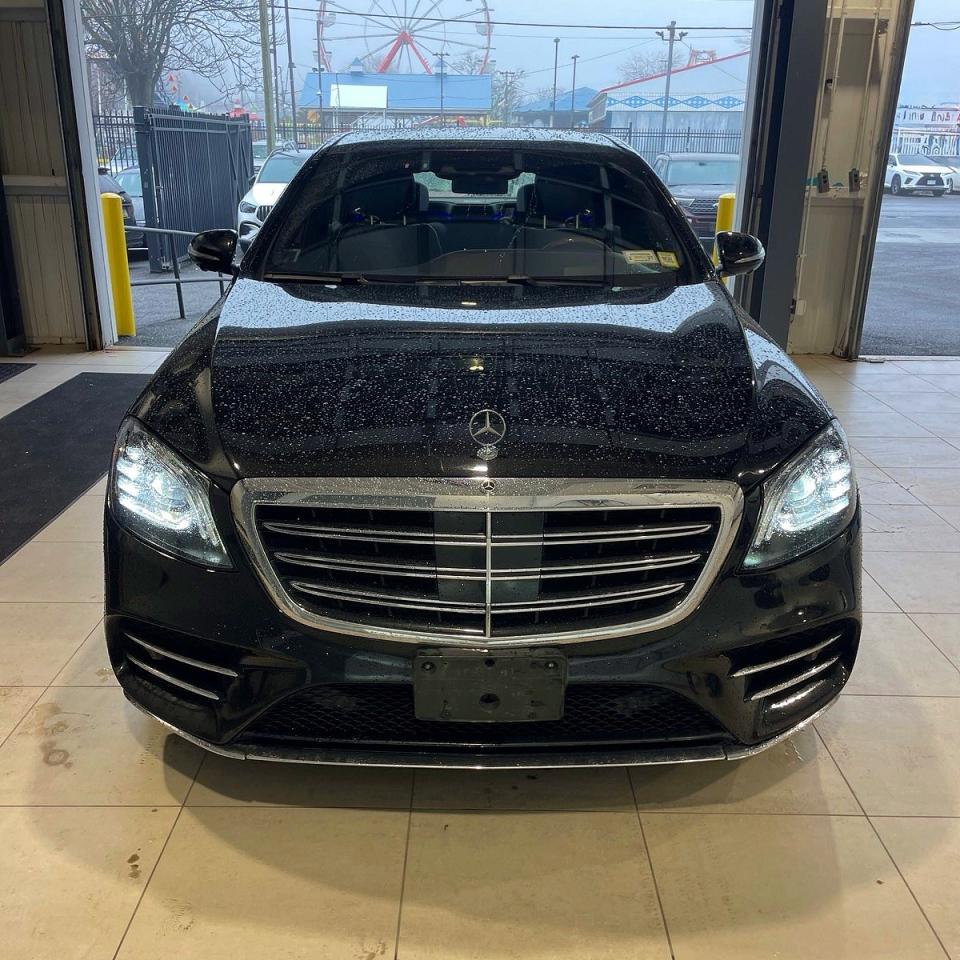 2018 MERCEDES-BENZ S-CLASS