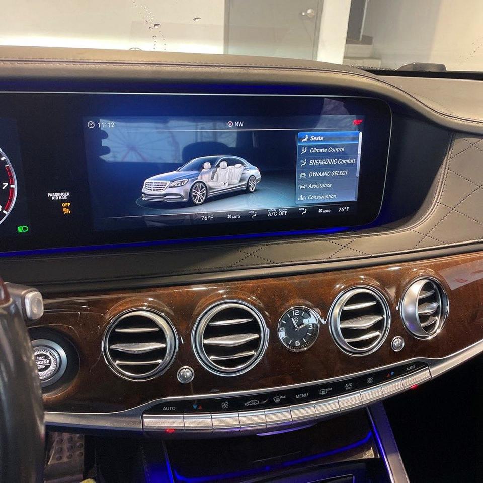 2018 MERCEDES-BENZ S-CLASS