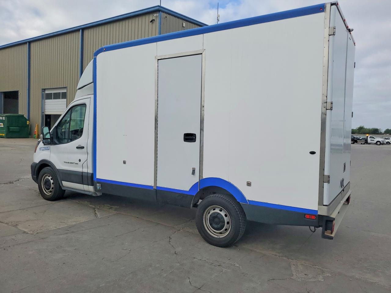 2022 FORD TRANSIT