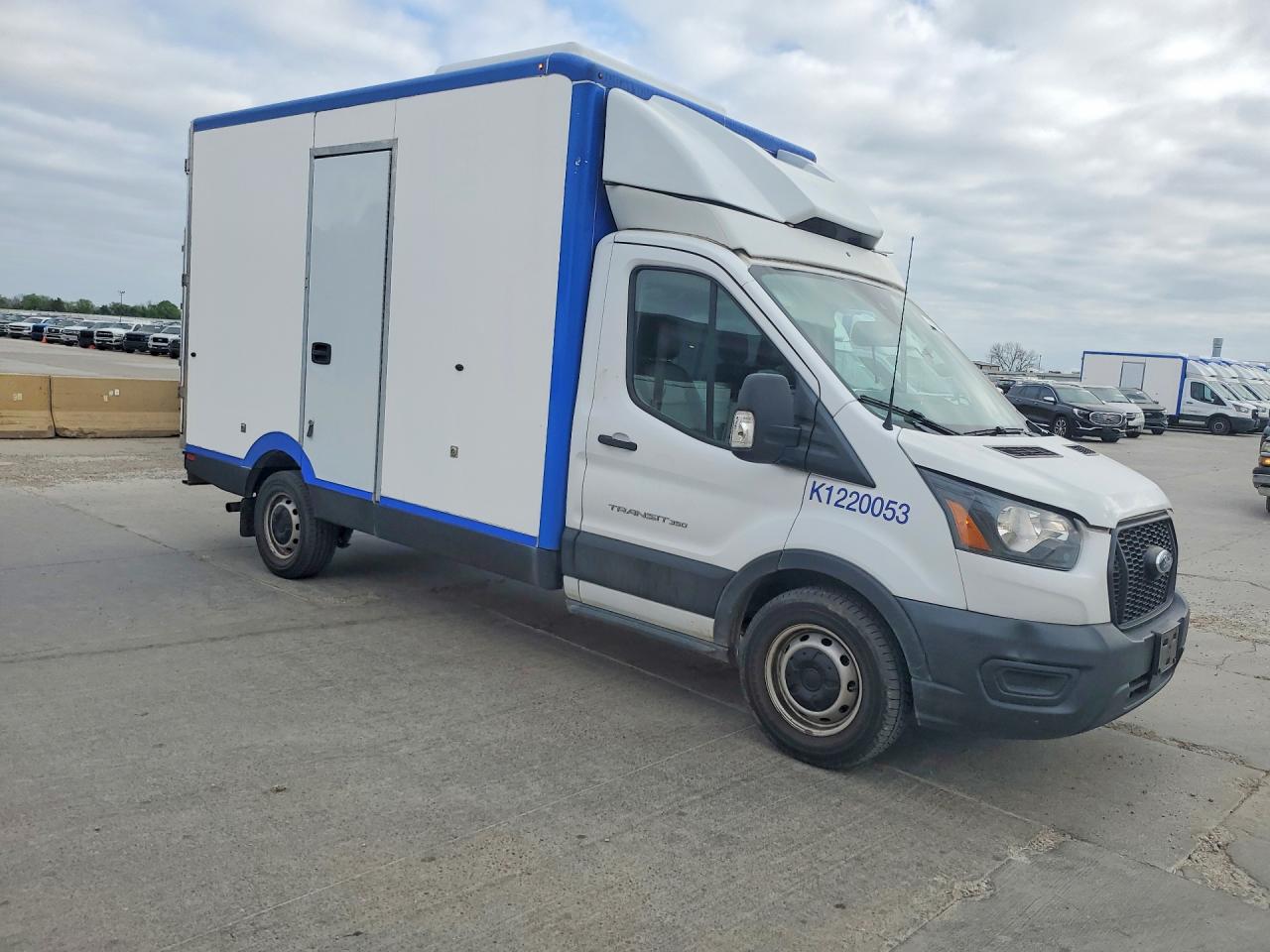 2022 FORD TRANSIT
