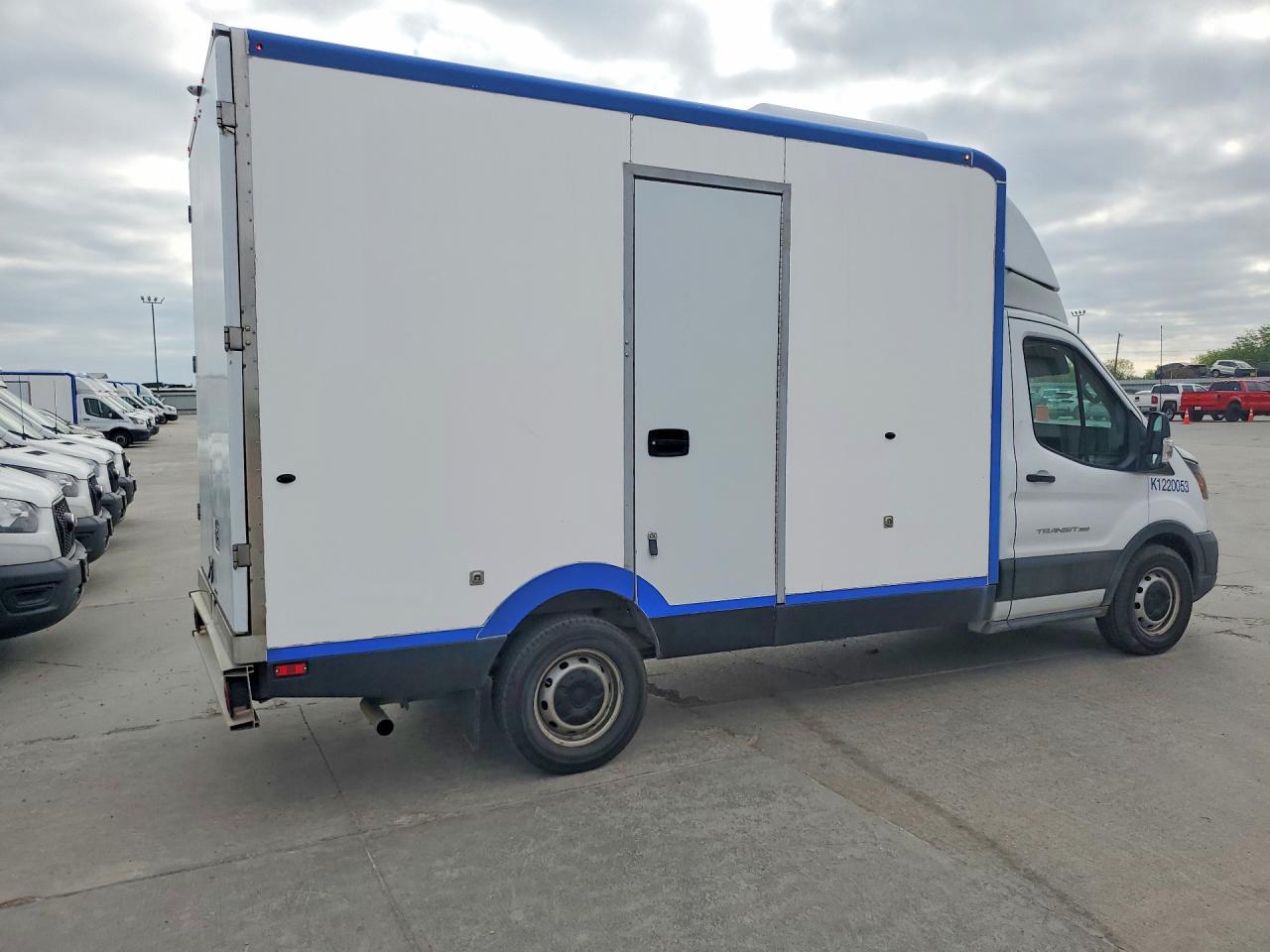 2022 FORD TRANSIT