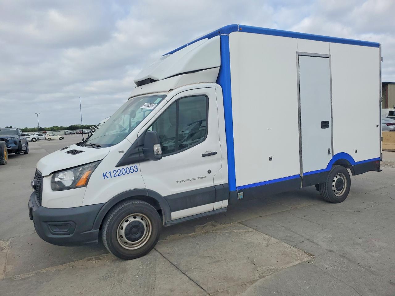 2022 FORD TRANSIT