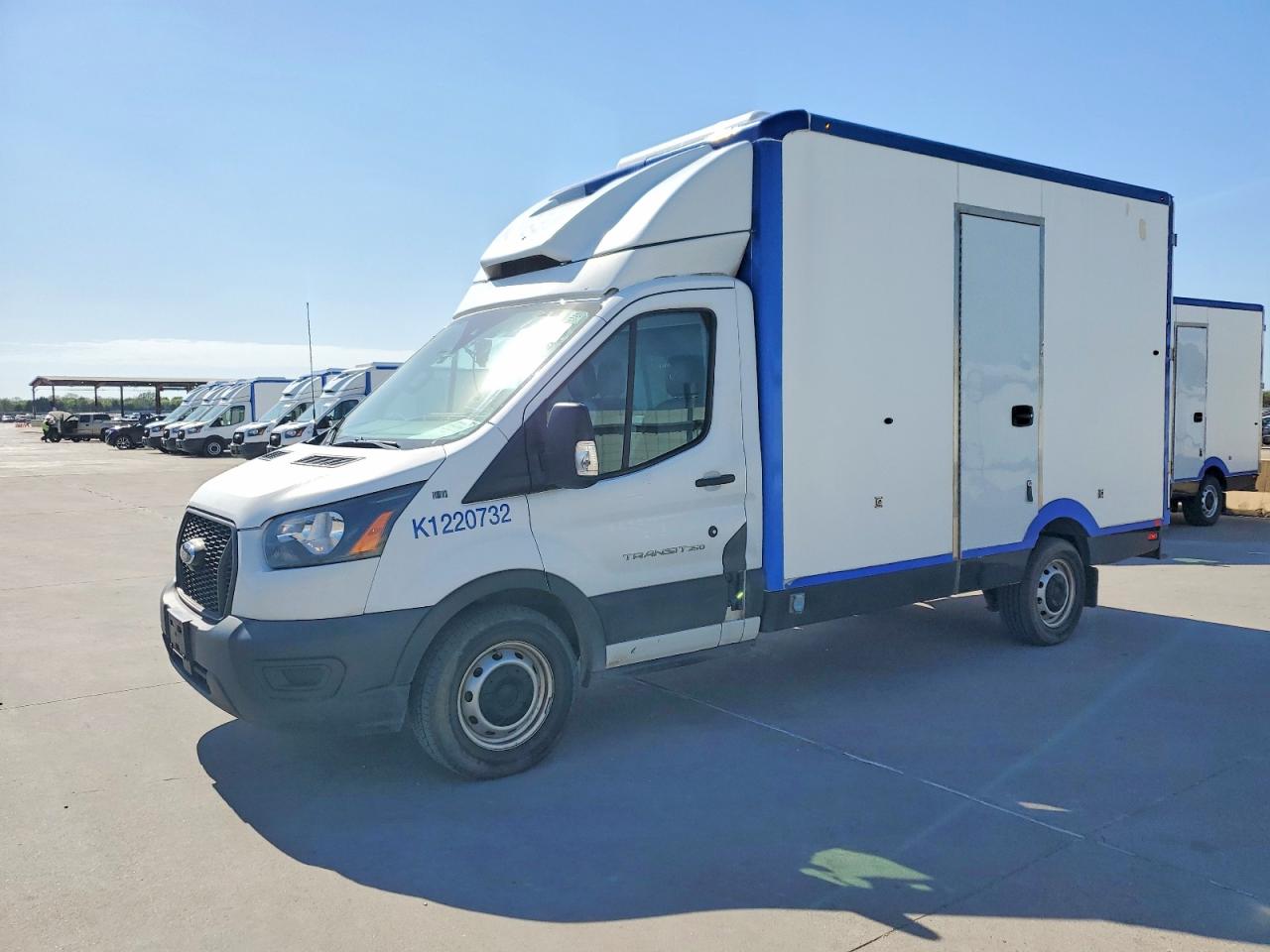 2022 FORD TRANSIT