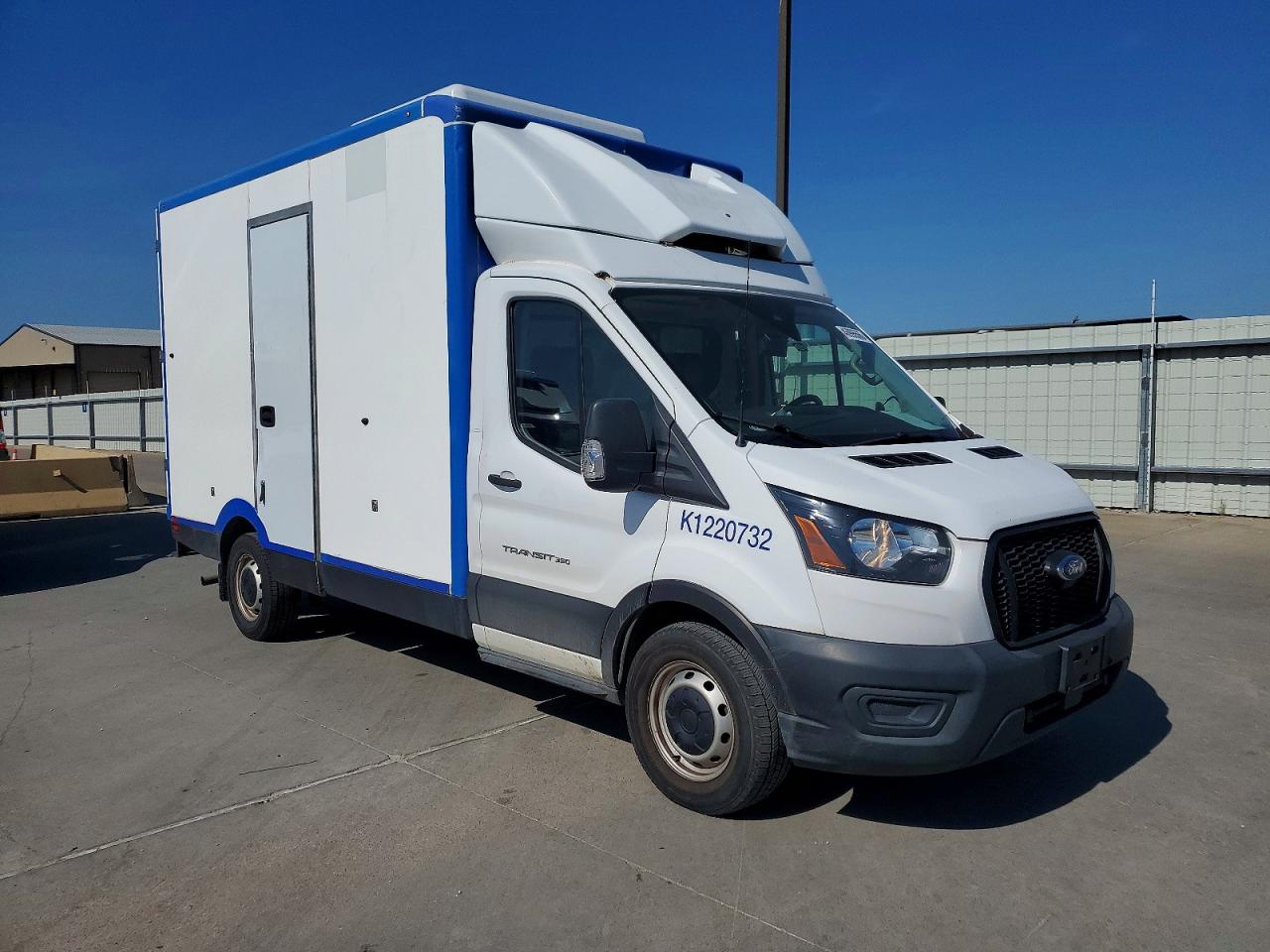 2022 FORD TRANSIT