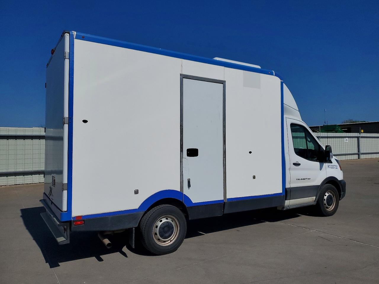 2022 FORD TRANSIT