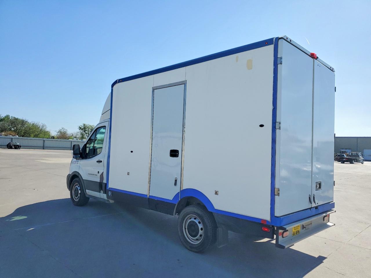 2022 FORD TRANSIT