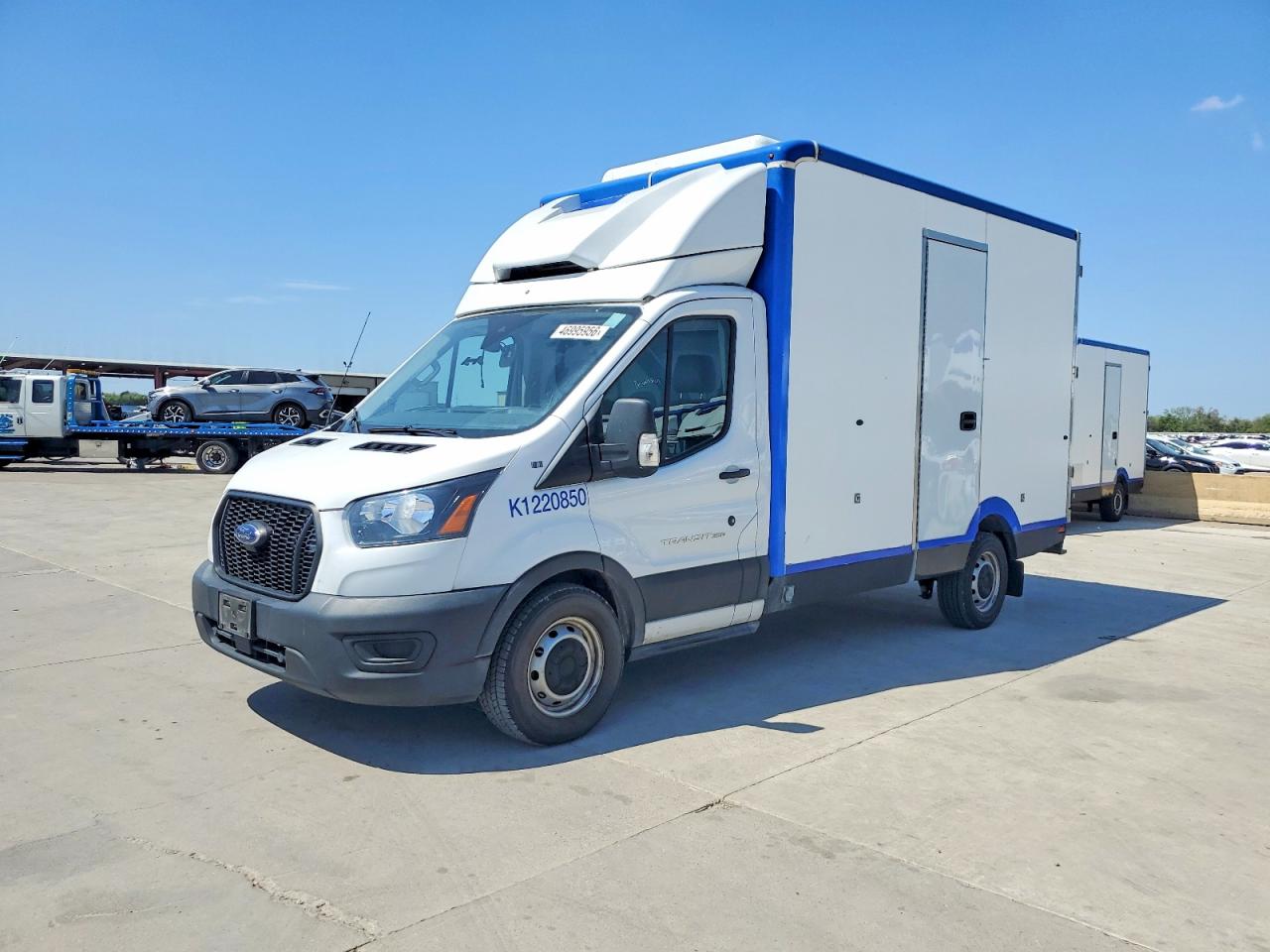 2022 FORD TRANSIT