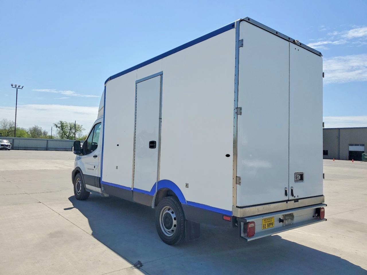 2022 FORD TRANSIT