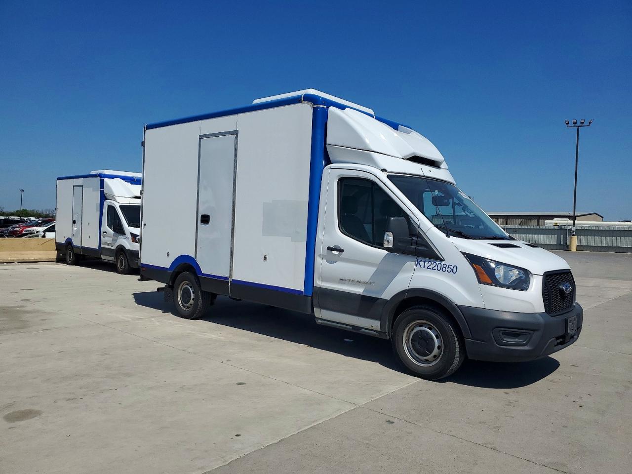 2022 FORD TRANSIT