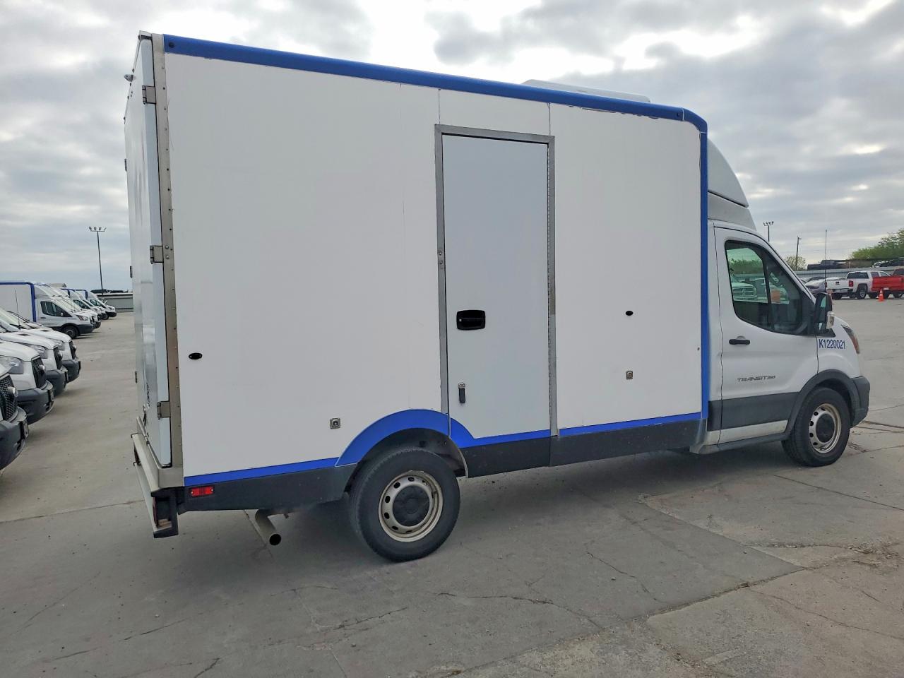 2021 FORD TRANSIT