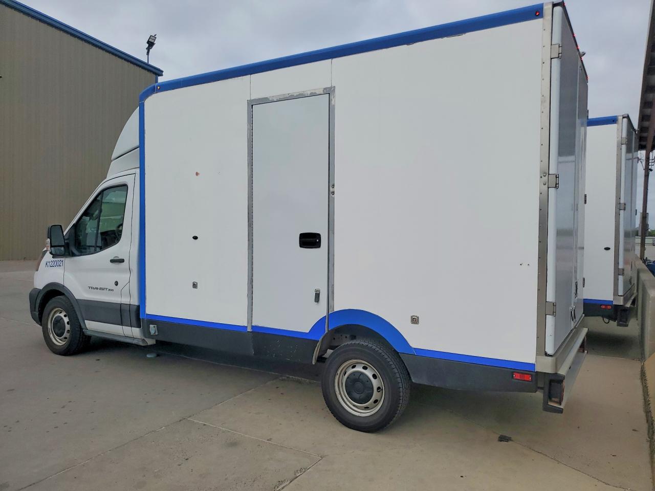 2021 FORD TRANSIT