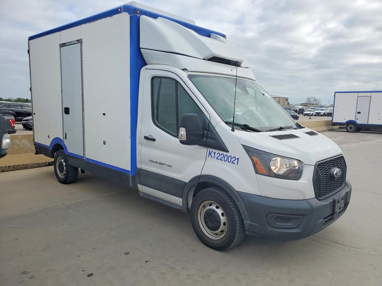 2021 FORD TRANSIT