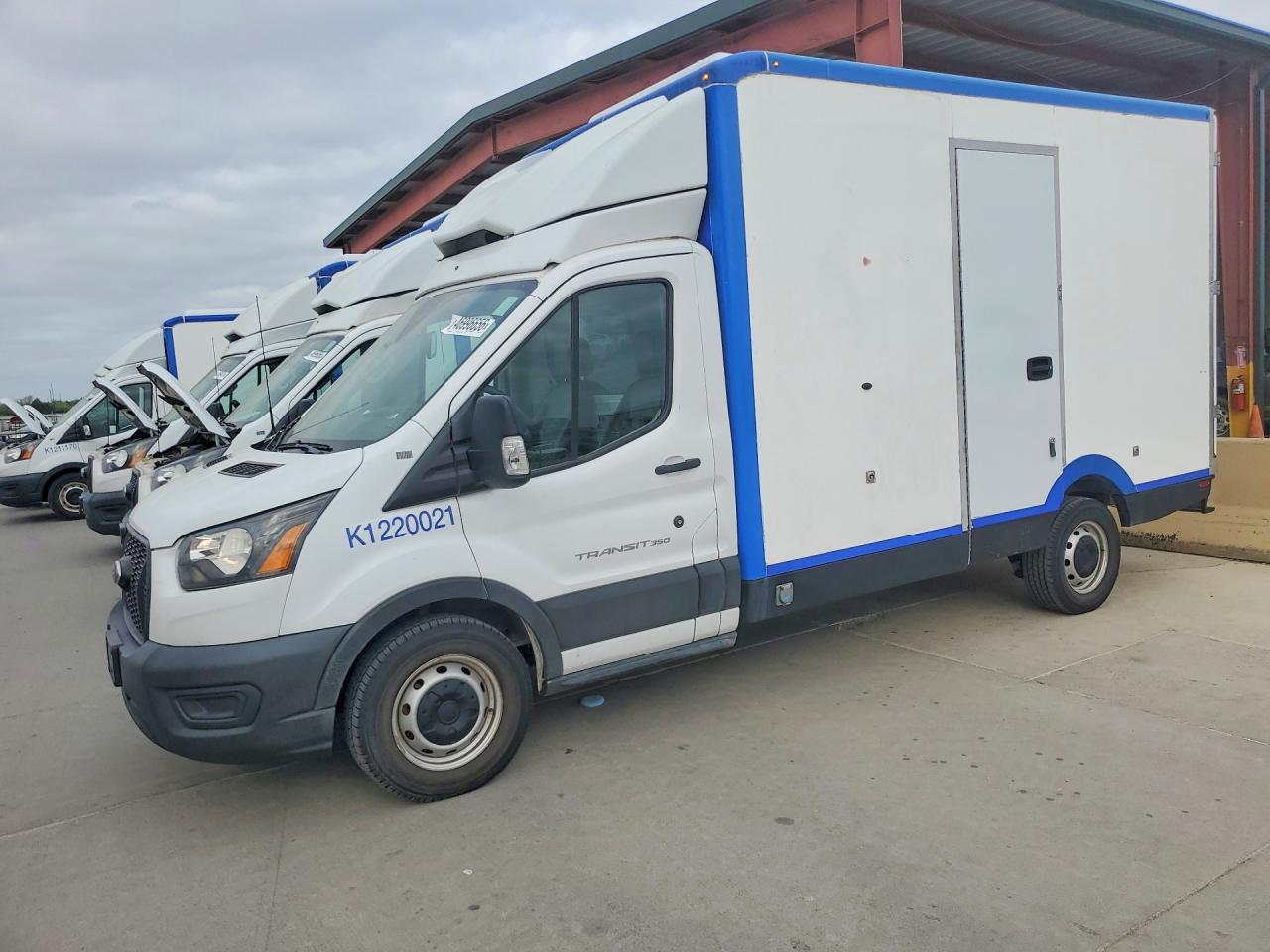 2021 FORD TRANSIT