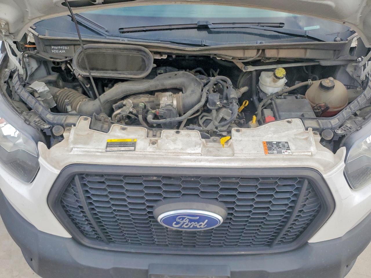 2021 FORD TRANSIT
