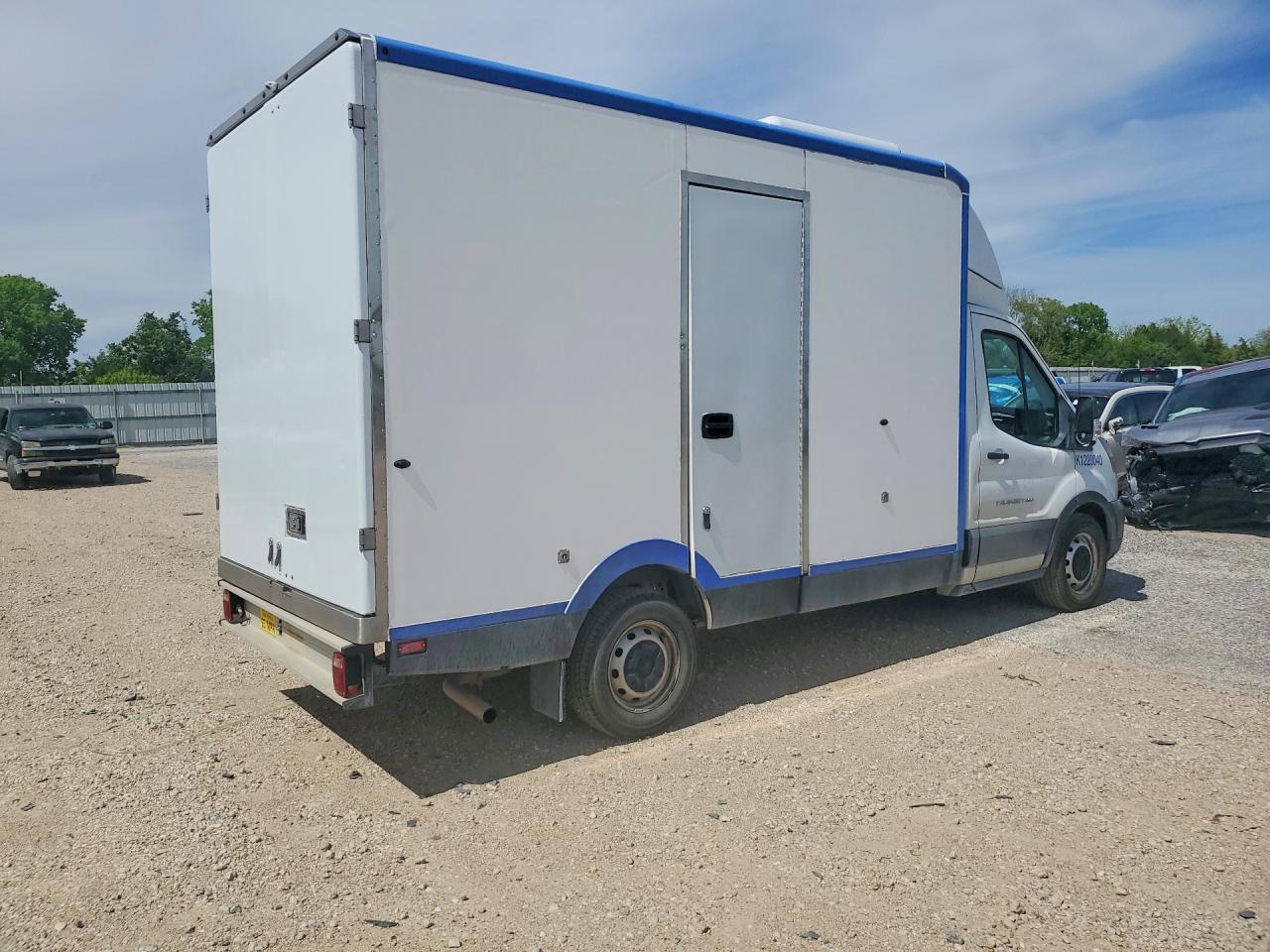 2021 FORD TRANSIT
