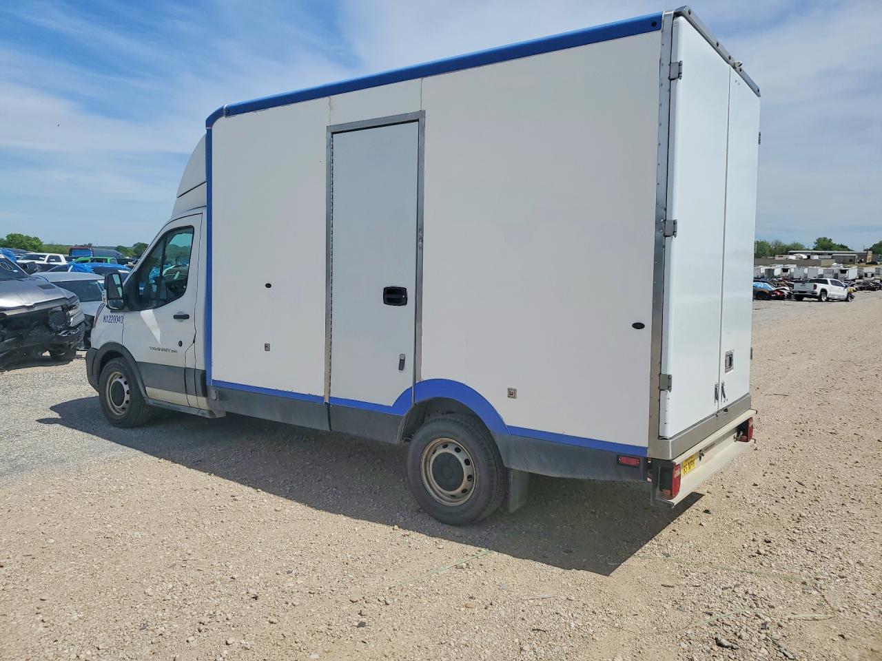 2021 FORD TRANSIT